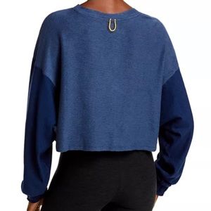 Blue FP Movement by Free People Surfside Dolman Sweatshirt